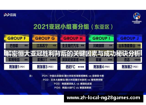 解密恒大亚冠胜利背后的关键因素与成功秘诀分析